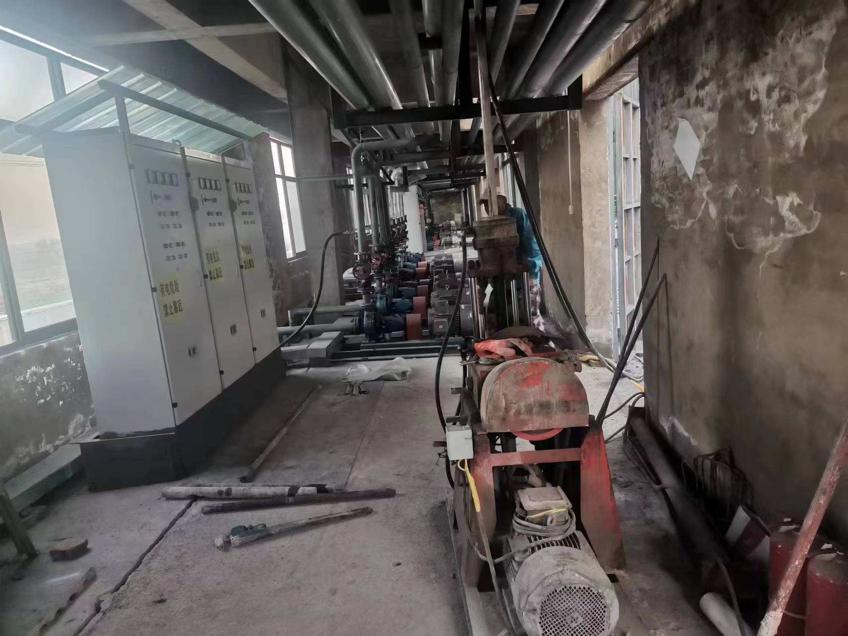 雁塔房屋地基沉降注浆